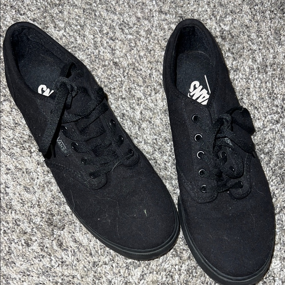 Vans Women's Black Sneakers